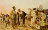 The Slave Market by Otto Pilny